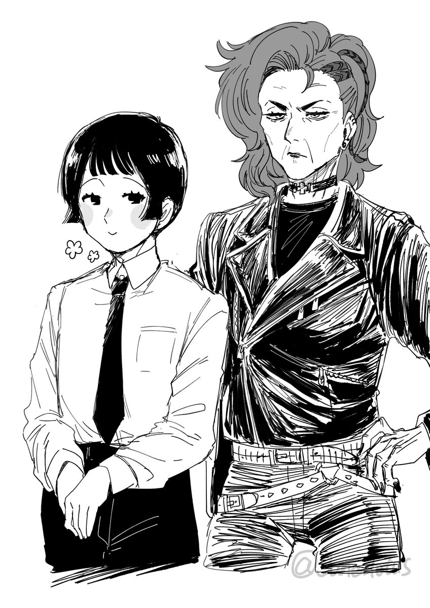 孫と祖母 