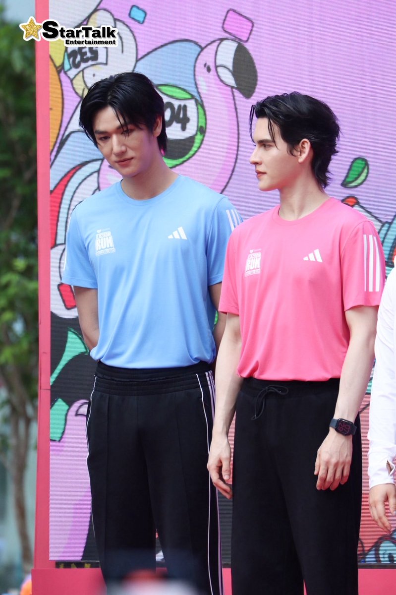 “มอส-แบงก์” ในงาน ‘Lazada Run Wellness Fest’ 💙🩷

Lazada Run Wellness Fest

#LZDRunWellnessFest
#Mosbank