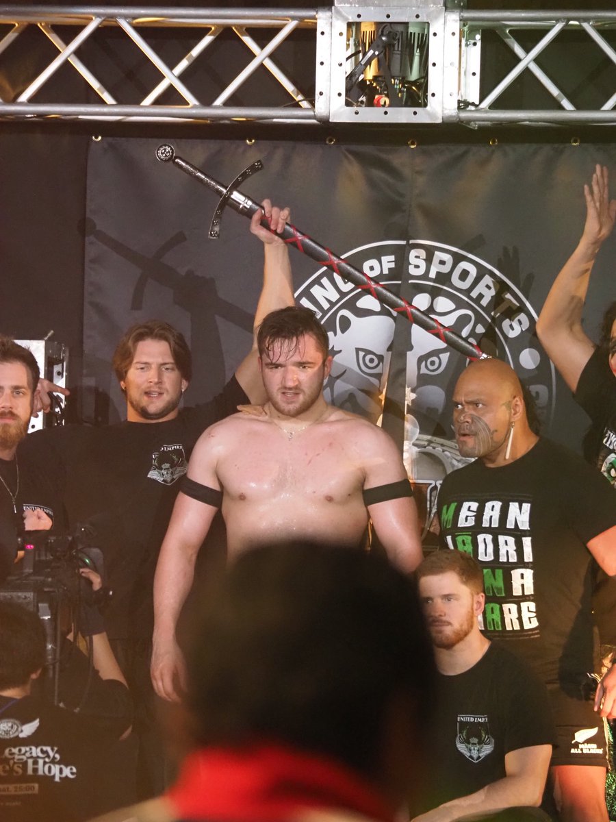 6161sor's tweet photo. The overwhelming strength and a strong and hot heart were wonderful. Congratulations on winning the championship! CALLUM is the ace of Newjapan prowrestling! It was the best NJCUP!
#callumnewman 
#njpw
#njcup https://t.co/Qqz6mOzp7E