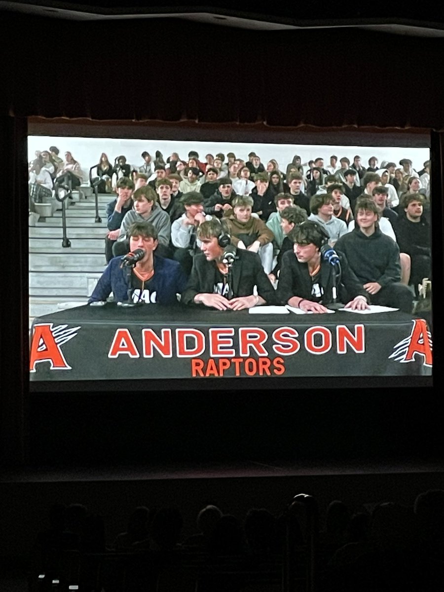 Anderson High School tweet media