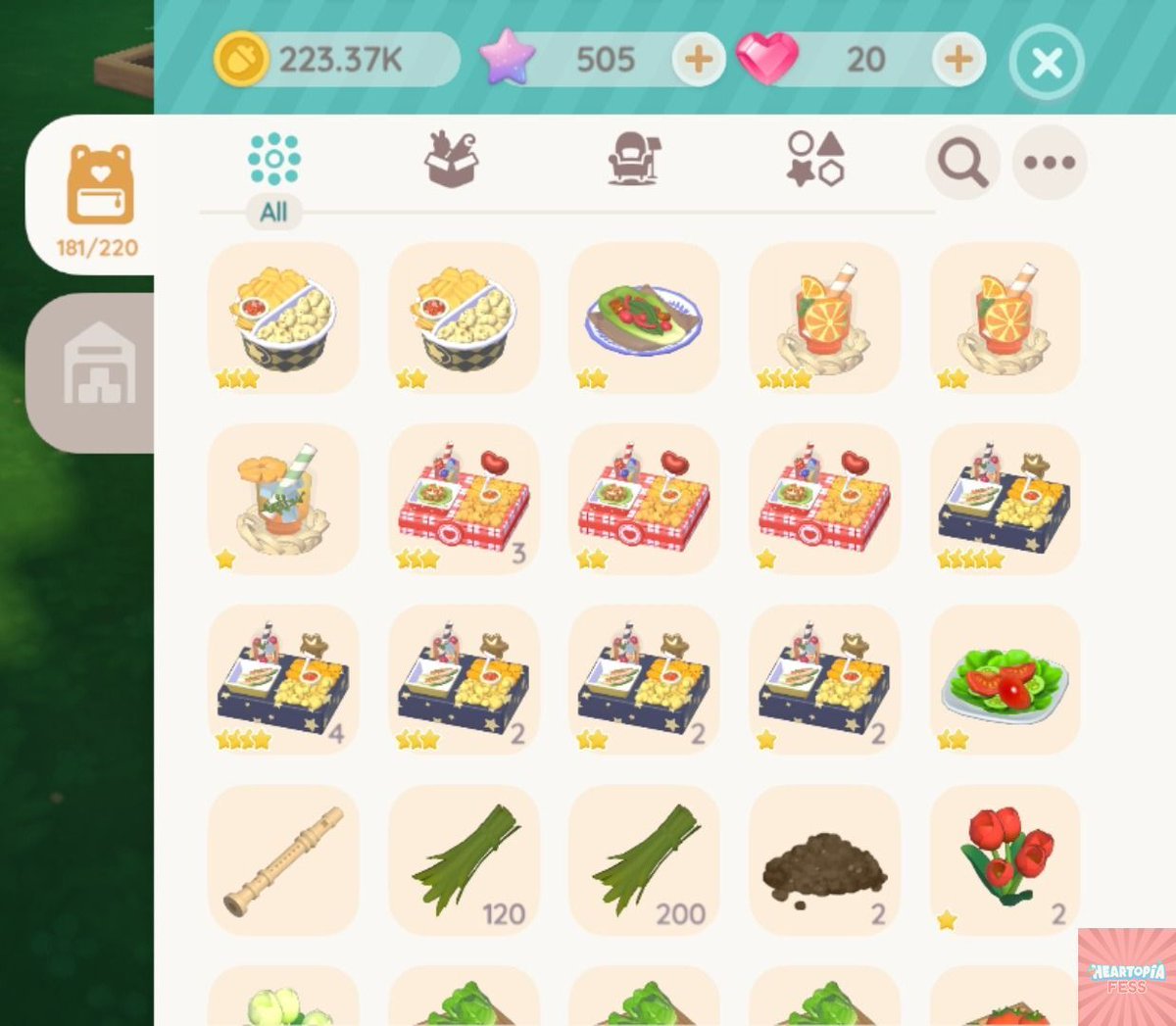 Heartopia Fess tweet media