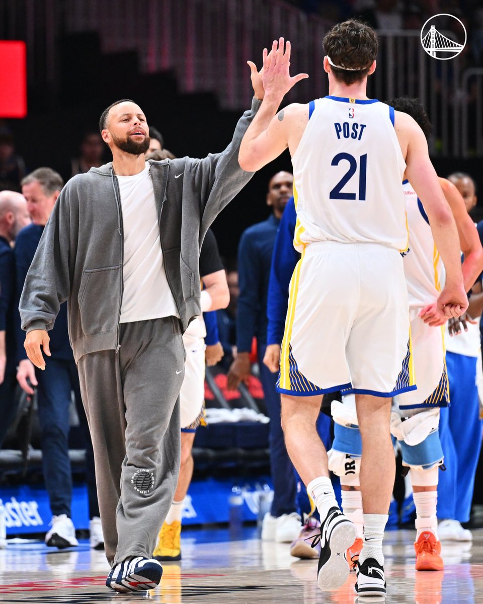 Golden State Warriors tweet media