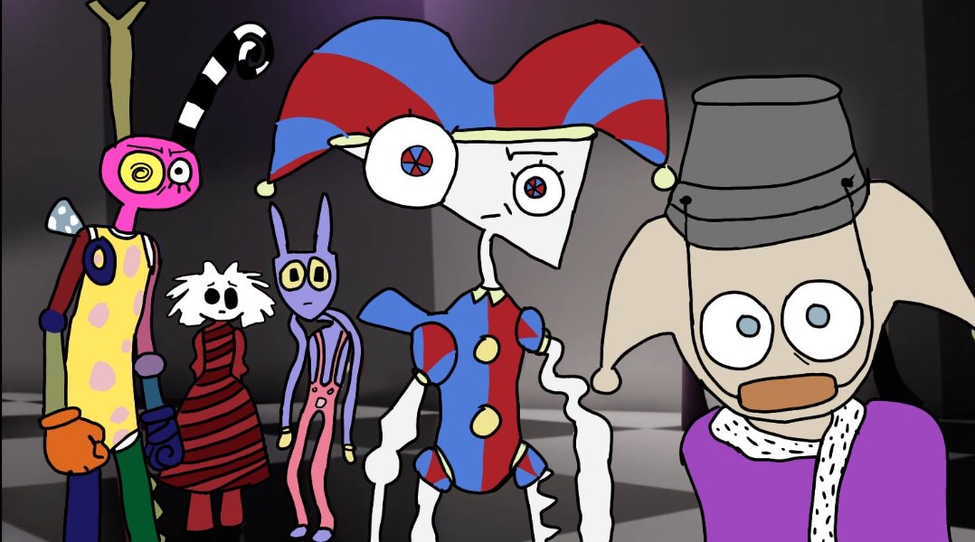 🤖SI TE SIGO ERES FAN DE GLITCH🎪 tweet media