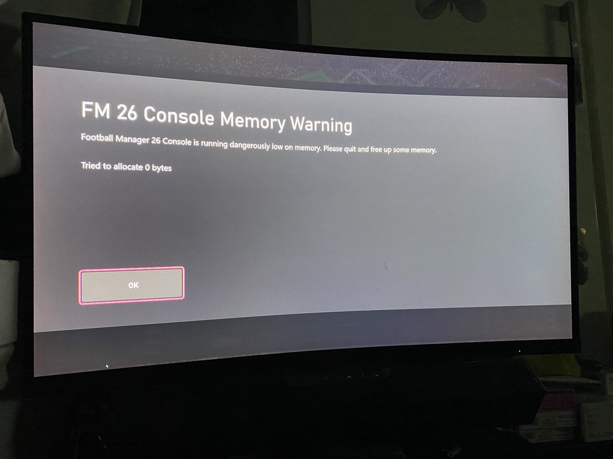 iXGReaper13's tweet photo. @FM_Assist can you help me on this im on Xbox series x and wired connection this was the 5th time in a hour this happened! https://t.co/HiQteJFWNL