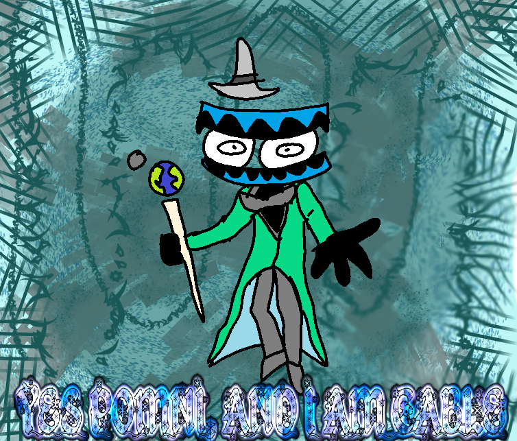 Jalex__5's tweet photo. leaked ep 9 of TADC,
Caine comes back from the dead as Cable
#art #bestart #inspiringart #theamazingdigitalcircus #Cable #thegiftoffortunetelling #obama #tadc #theamazingdigitalcircusfanart #iamrunningoutofhashtags #uhhhhhhhhh #epicshit #davincitypeshit #yespomniandiamcable https://t.co/KqMm8wZGYu