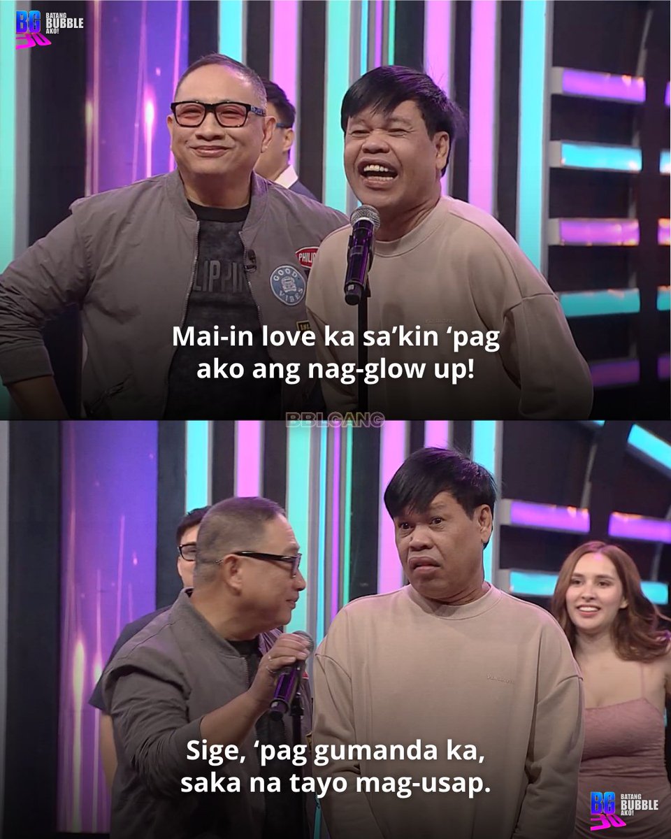 Bubble Gang tweet media