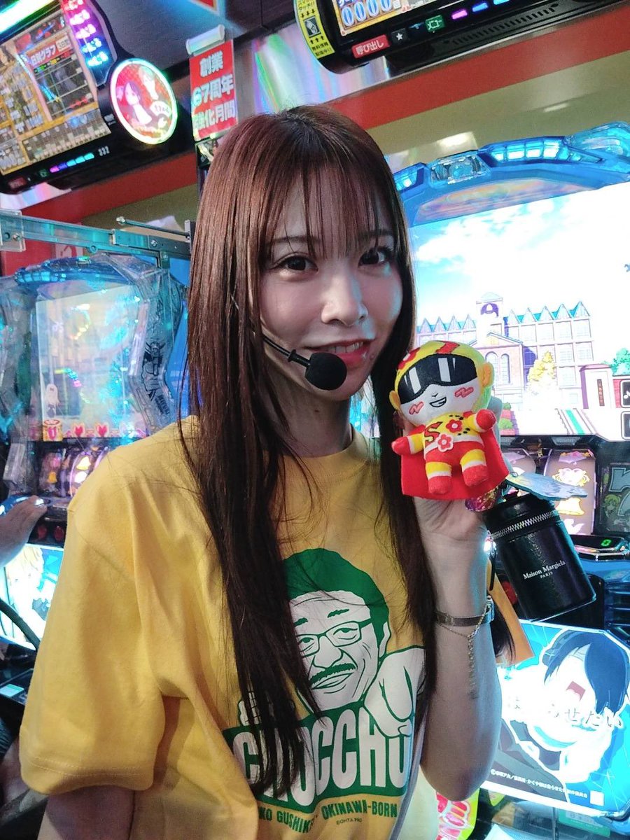 本日🎉七瀬静香さん🎉来店♪ ✨✨リバーサイドで来店収録日