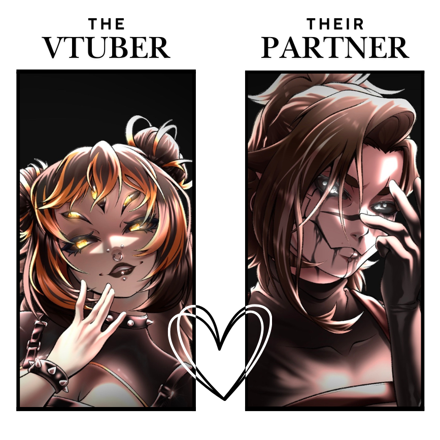 Crizi Mari🕸️⛓️Tarantula VTuber tweet media