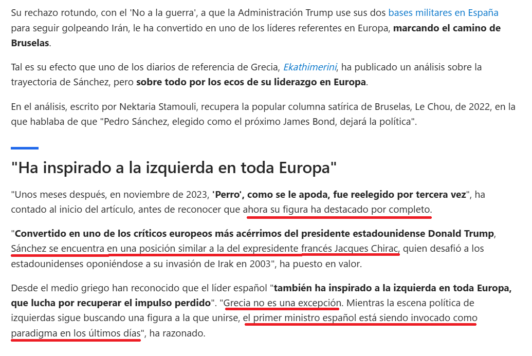 ferna1_diez's tweet photo. Gran Pedro Sánchez

Uno de los periódicos de referencia de Grecia habla, como muy pocos, de lo que está haciendo Sánchez con Trump
Historia de Sergio Coto https://t.co/FzMfn53ZOx