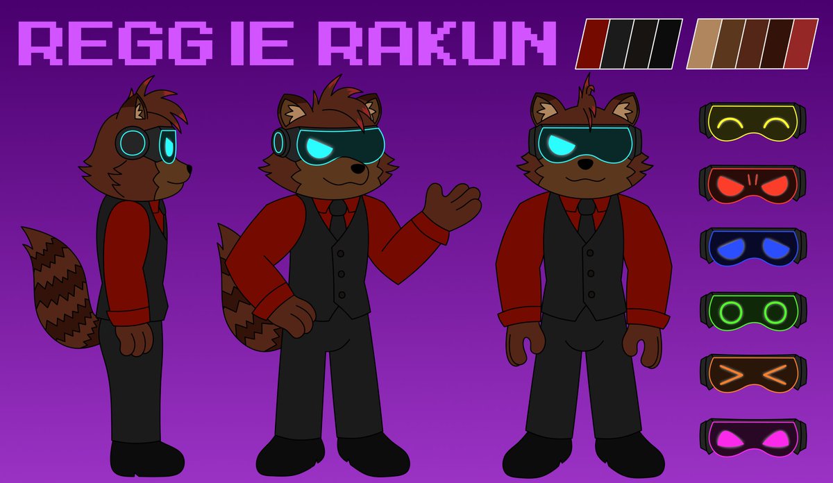 Reggie Rakun tweet media