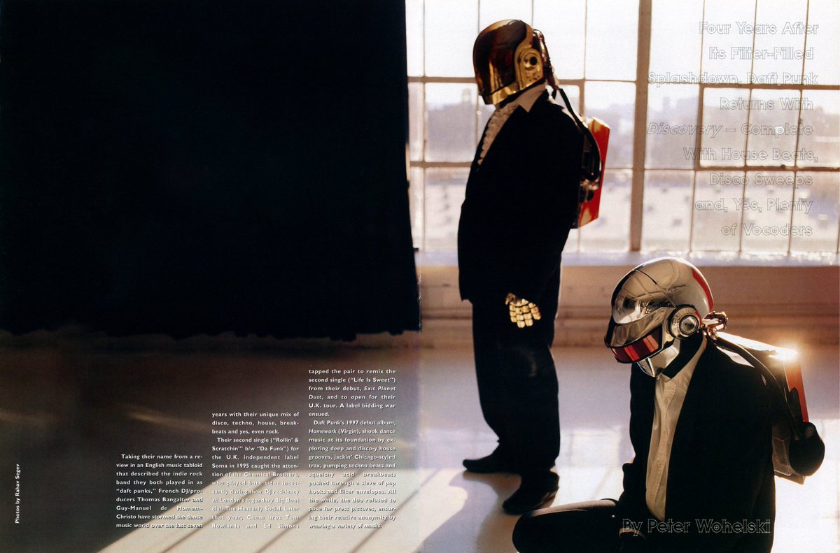 Daft Punk Daily tweet media