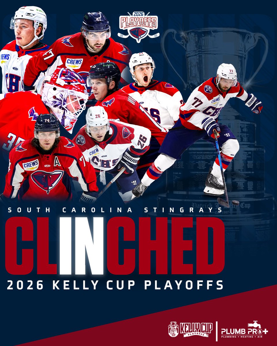 South Carolina Stingrays tweet media