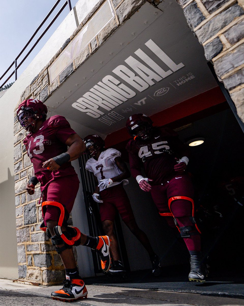 Virginia Tech Football tweet media