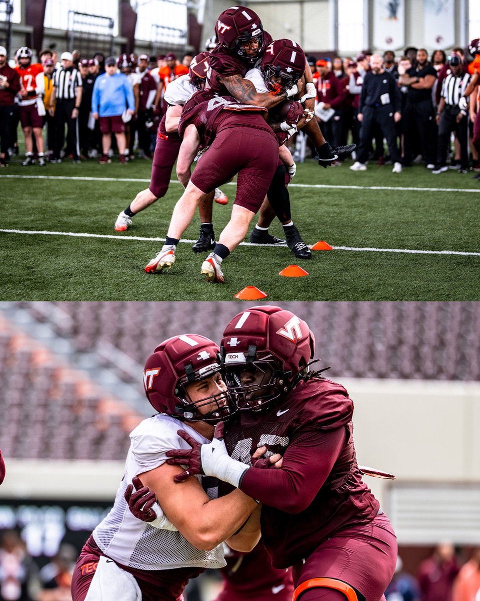 Virginia Tech Football tweet media