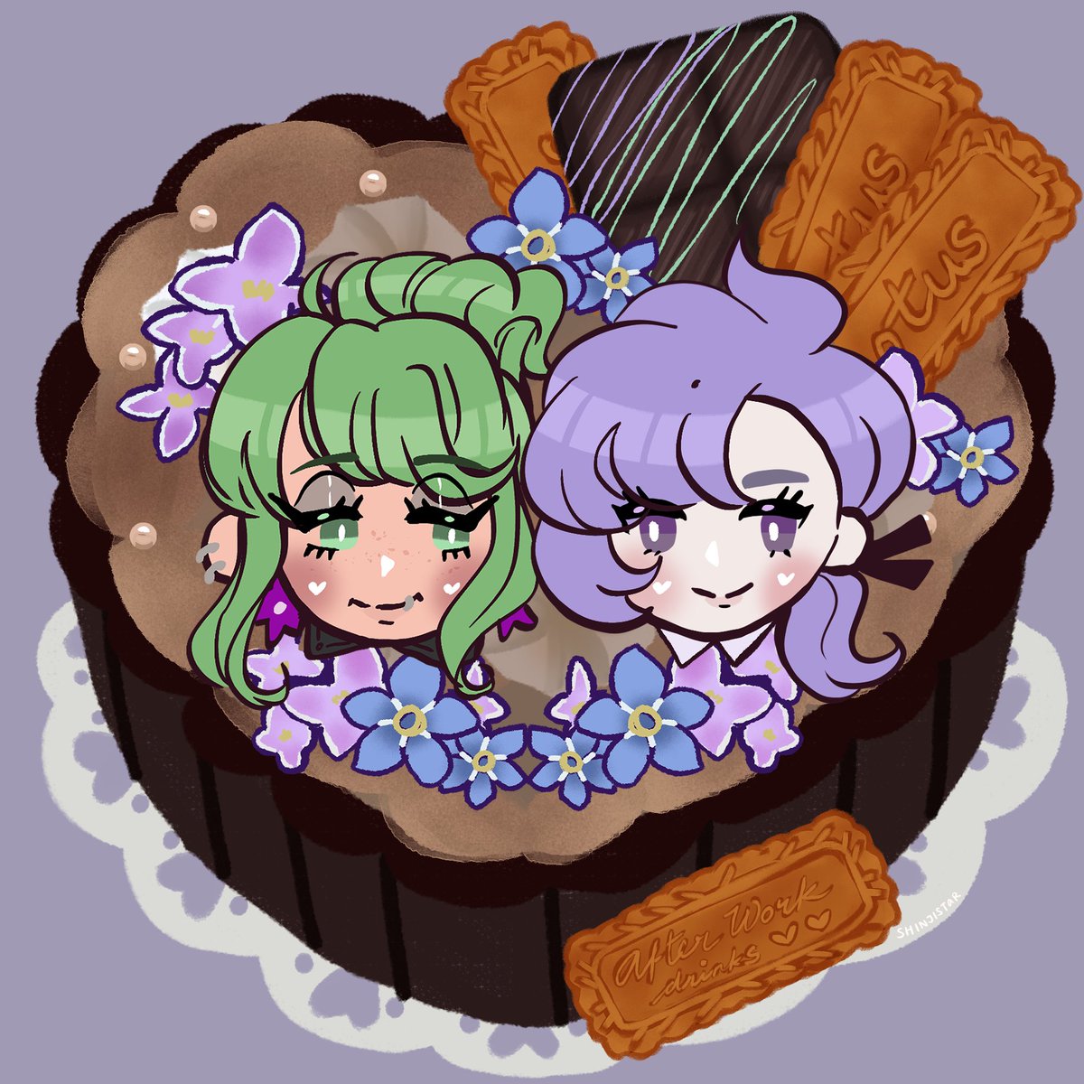 🌈☁️ partly cloudy tweet media