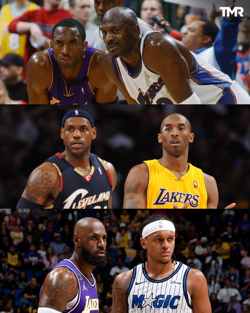 themagicreport's tweet image. The passing of the torch continues. 

#lebronjames #lebron #paolobanchero #orlandomagic #makeitmagic