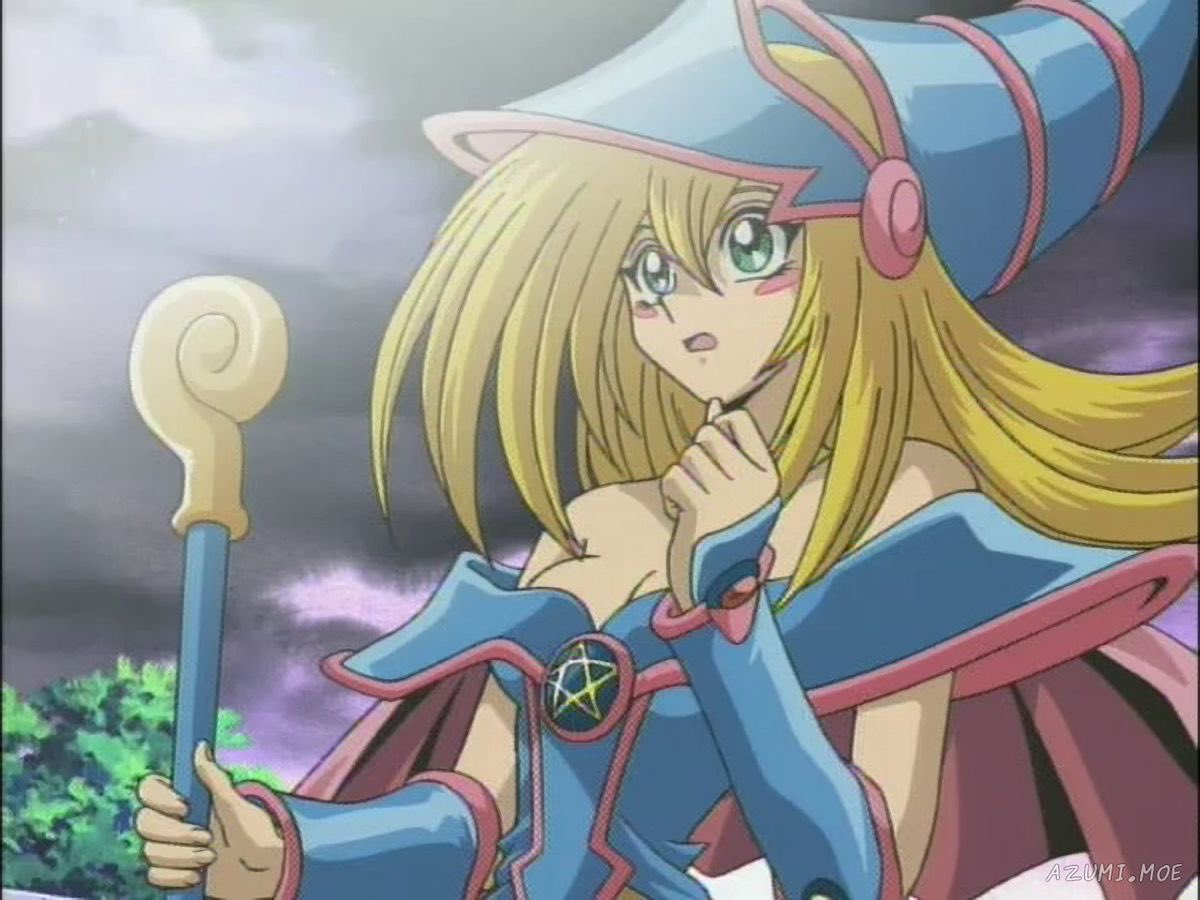 Daily Dark Magician Girl tweet media