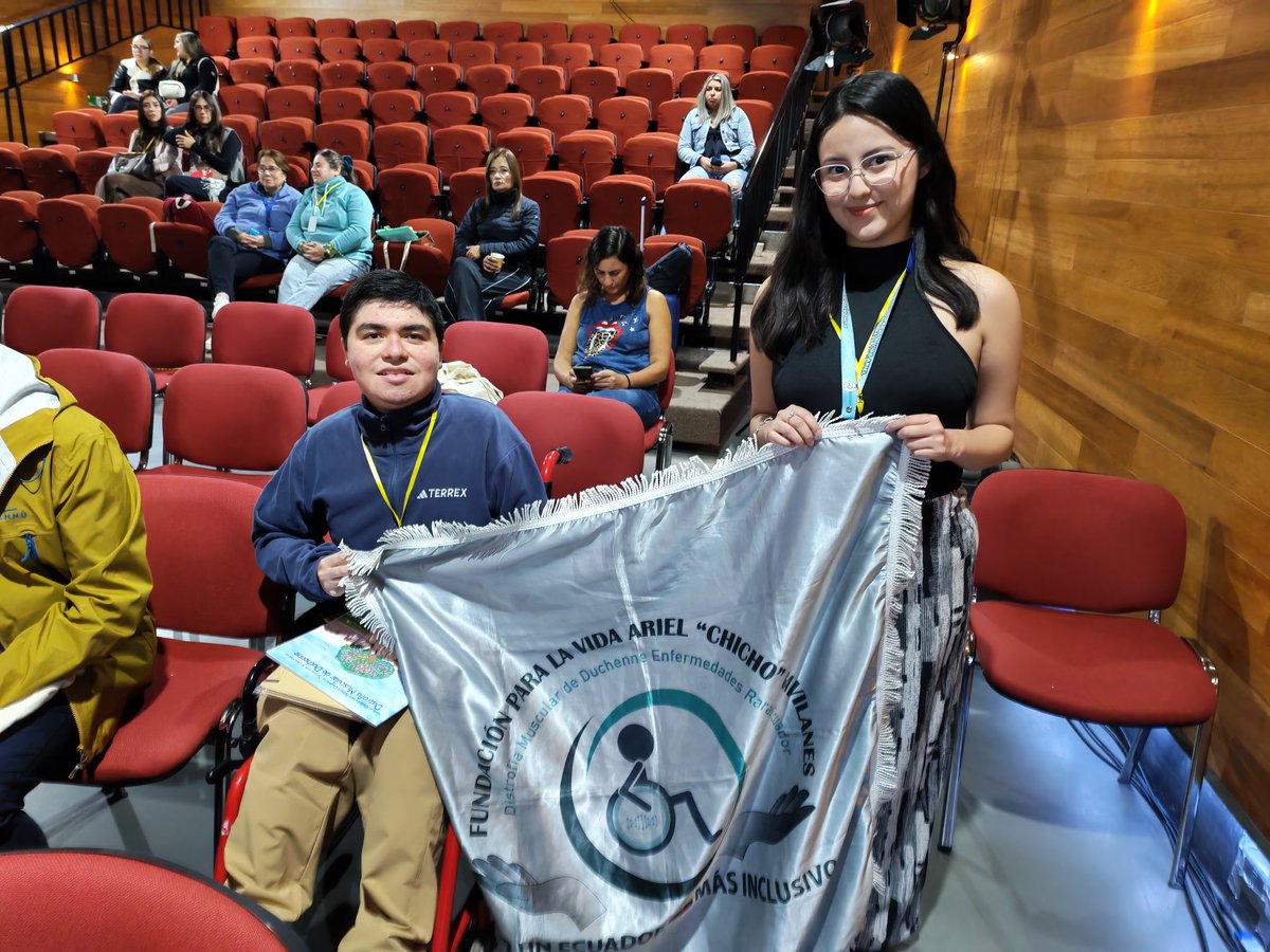 La presencia de la #FundacionArielChichoGavilanes en el 1er Simposio Latinoamericano de Duchenne, realizado en la Universidad Andrés Bello en Santiago de Chile, y al cual fuimos cordialmente invitados por la Fundación Duchenne Chile, representó un importante espacio de encuentro