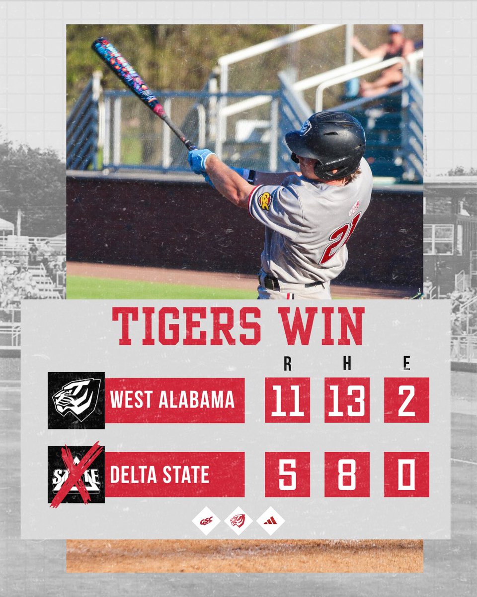 University of West Alabama Baseball tweet media