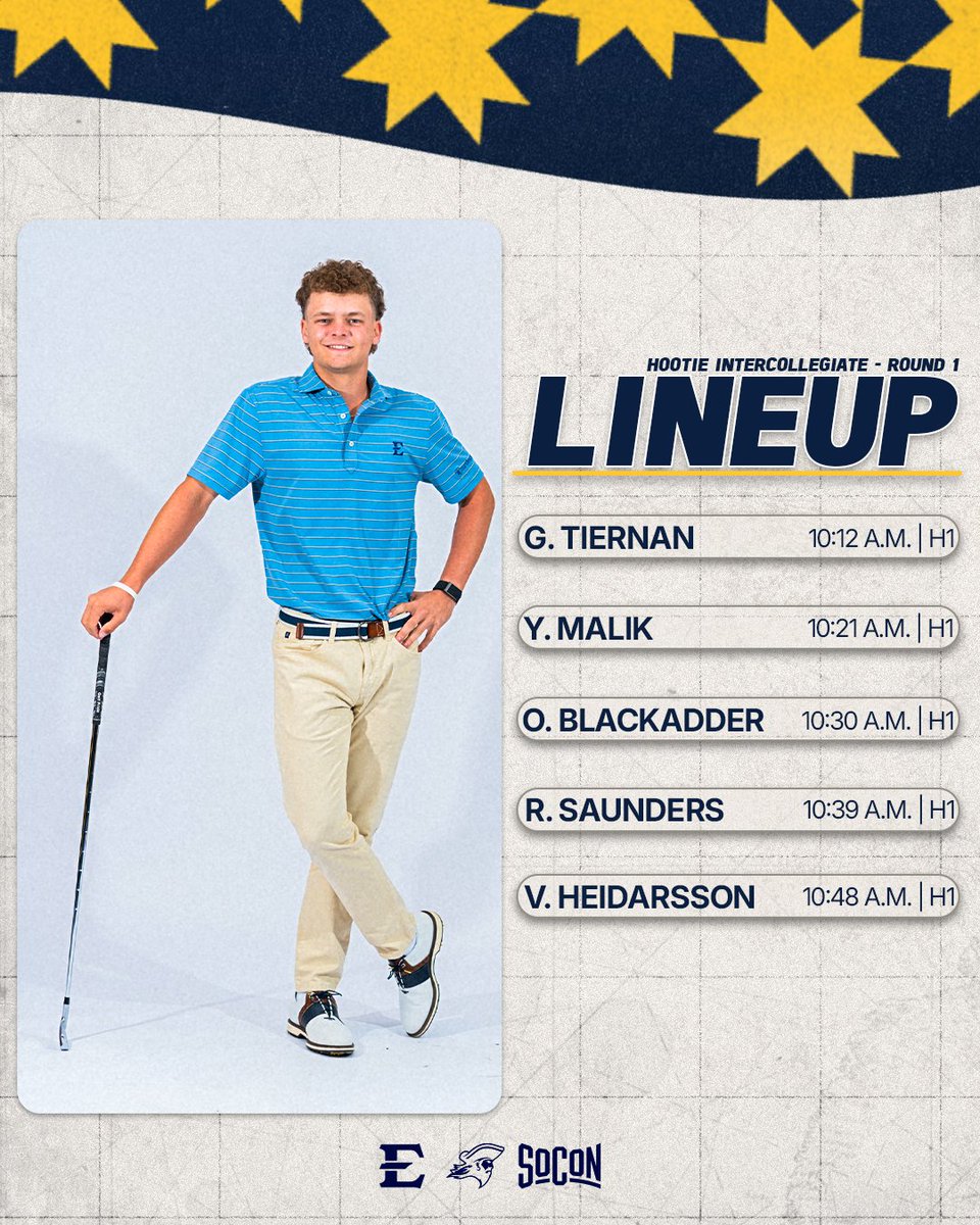ETSU Men’s Golf tweet media