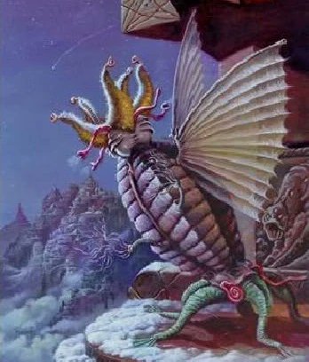 #cthulhujp 多くの人はエドガー・アラン・ポーの『アーサー・ゴードン・ピムの物語』を、H.P.ラヴクラフトの『狂気の山脈にて』の前日譚と考えています。実際、「テケリリ」というフレーズはポーの作品に由来します。