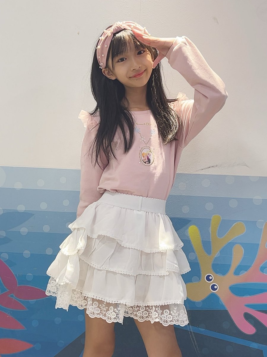 谷口明奈 【DIANNAプロジェクト練習生】 tweet media