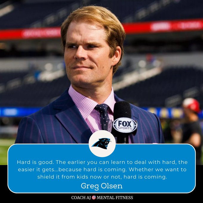 Coach AJ 🎯 Mental Fitness tweet media