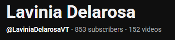 Lavinia Delarosa 🍰🌹 tweet media