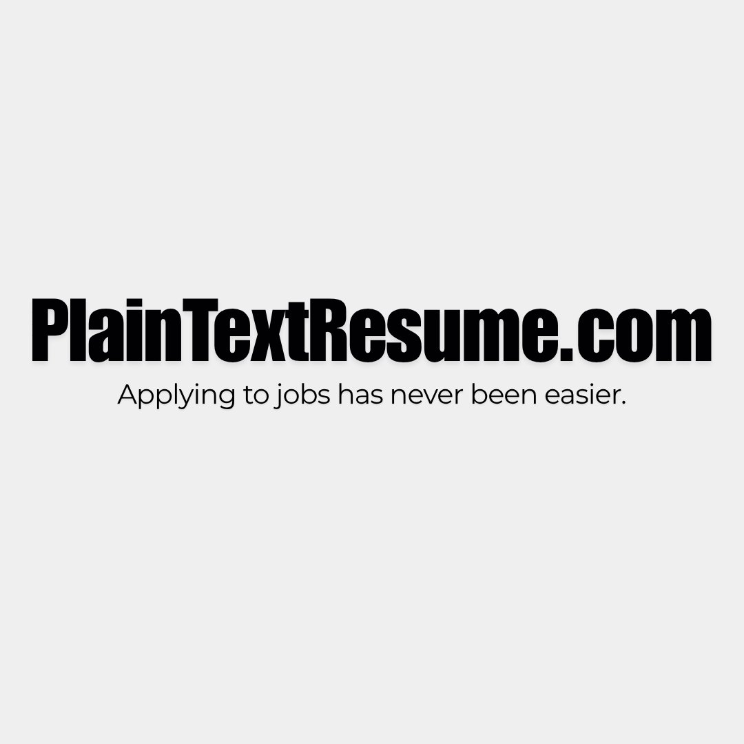 BowTiedCyber's tweet photo. APPLYING TO JOBS HAS NEVER BEEN EASIER.

Most resumes still never get seen.

That's why nothing happens.

If you've been applying and hearing nothing back,
Check what your resume actually looks like to the system before you apply again.

https://t.co/t8B3UNY984

Get started for free.