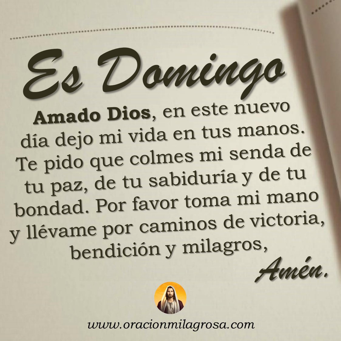 Oración Milagrosa tweet media