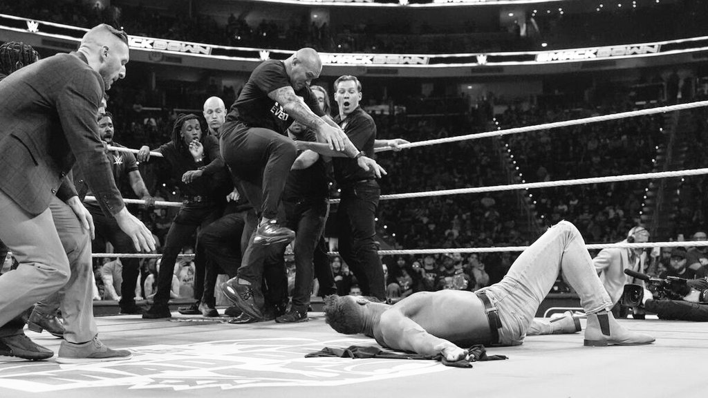 Paint the world Red.┊@RandyOrton parody account. tweet media