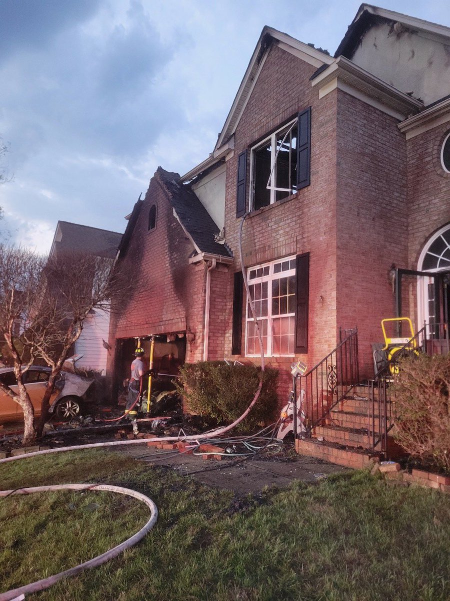 Huntersville Fire tweet media