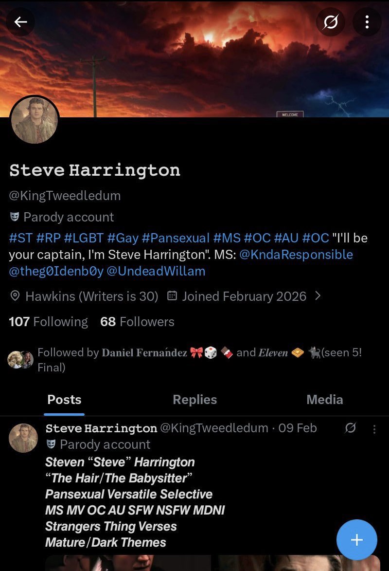 ˙✧˖° 𝐏𝐫𝐞𝐭𝐭𝐲 𝐁𝐨𝐲 ༘ ⋆｡° tweet media