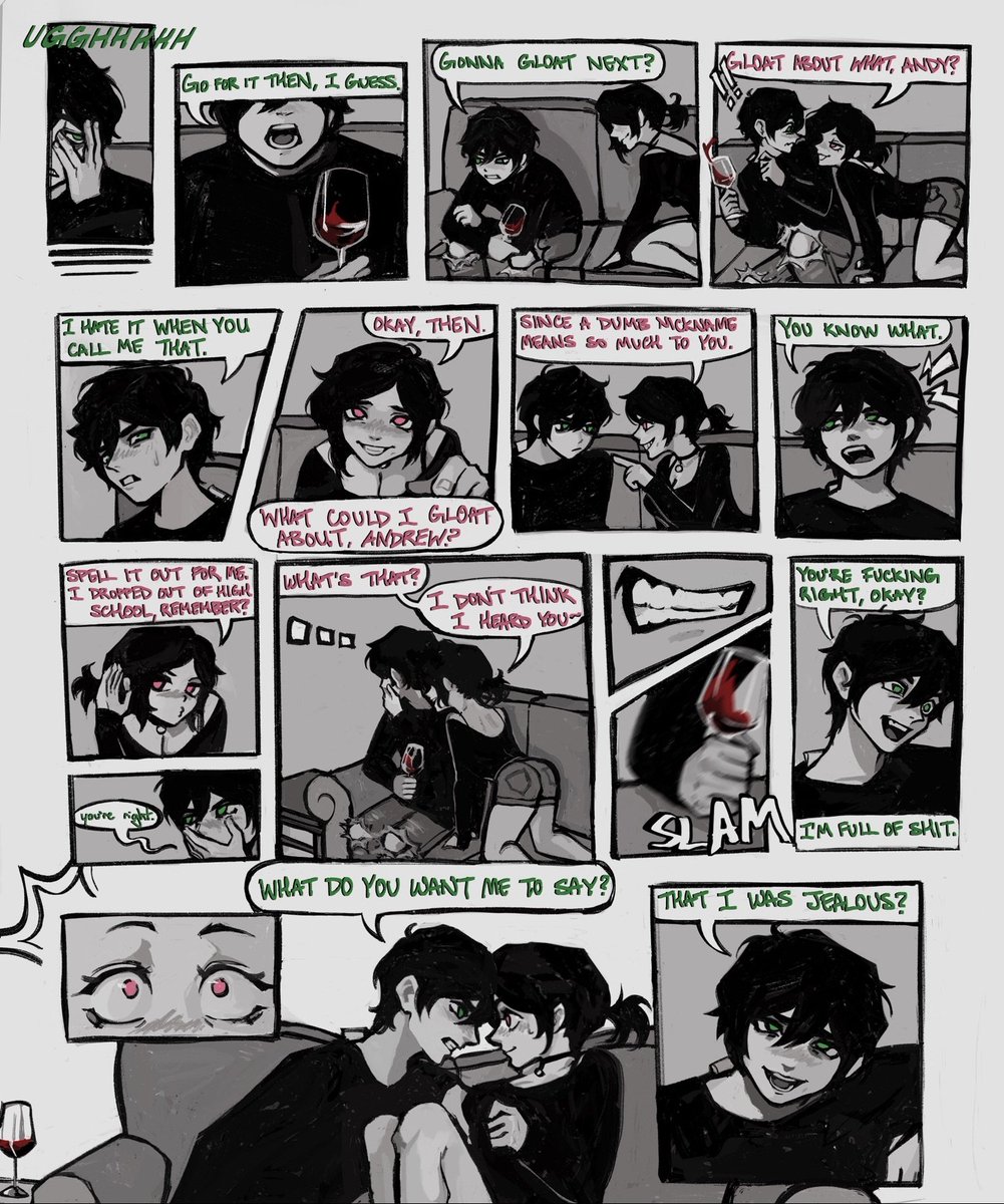 covertbonezone's tweet photo. Something Wicked This Way Comes🔞
Chapter 3/3

cw: jealousy, incest, check all the tags!

Andrew and Ashley finally have a talk—among other things. 

coffincest fic 💚🩷 art by @shibal10000 

#coffincest #tcoaal 

https://t.co/rpgPZR95yU https://t.co/n876xtxL4i