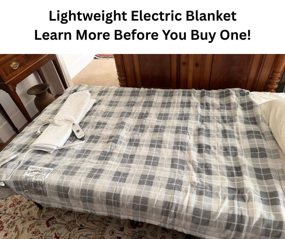 DeborahDian's tweet image. Keep yourself or your loved ones warm on chilly evenings with this lightweight fleece throw that is also an electric blanket! Learn more about it in this #Amazon review:

Amazon link: amazon.com/vdp/085b6fdcc0…

#blanket