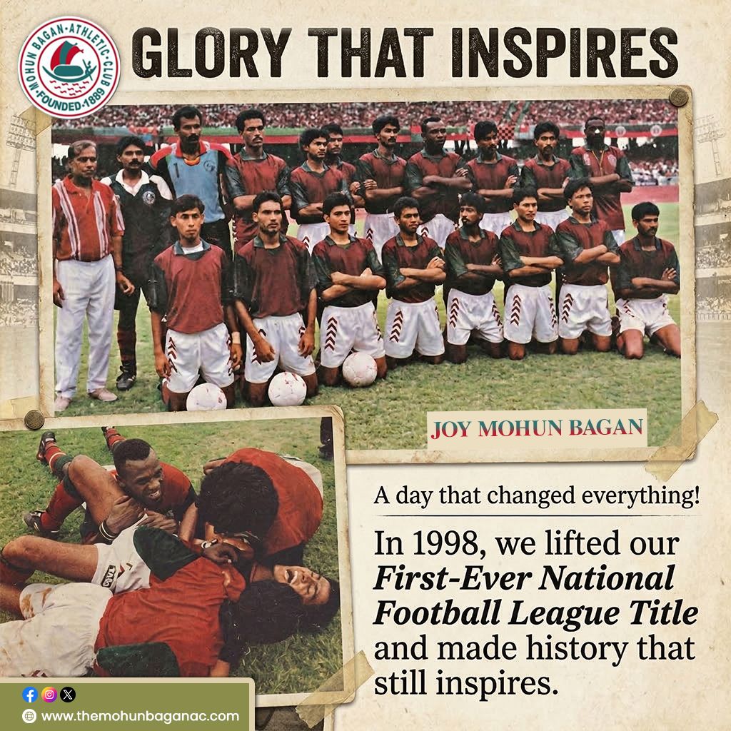 Mohun Bagan tweet media