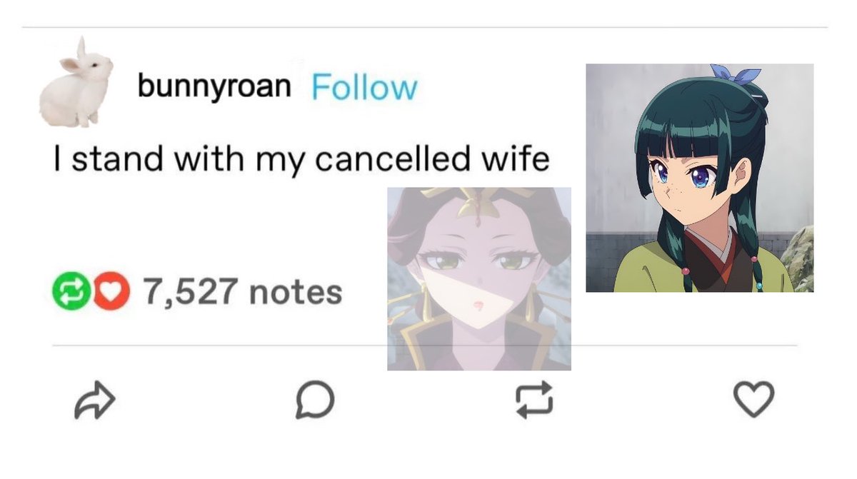 Bea ♡’s maomao tweet media