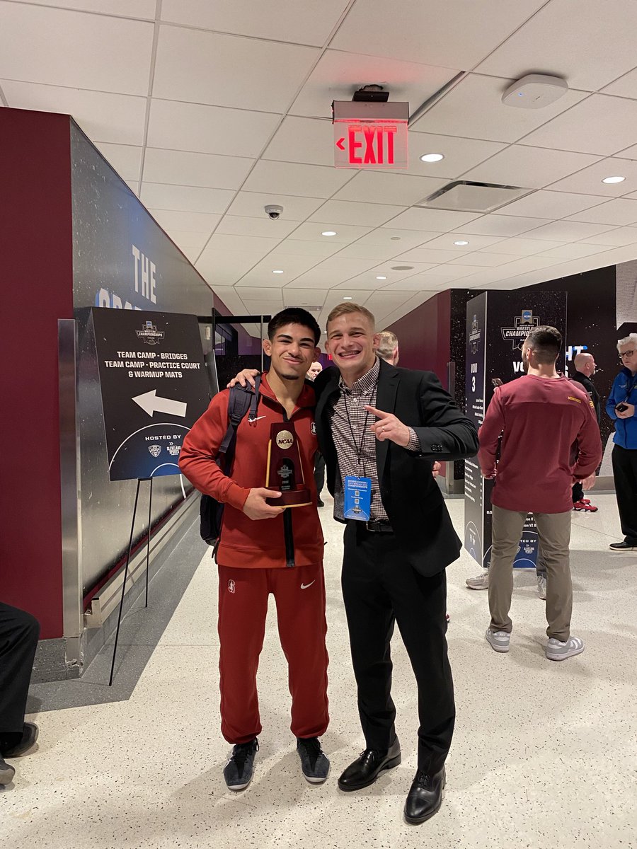 Hidlaymania's tweet photo. ADEN VALENCIA. 2026 NCAA Champ 149 pounds. I’m so proud of you. I’ll never forget this moment. @aden_andstill https://t.co/WUQ7bGoa63