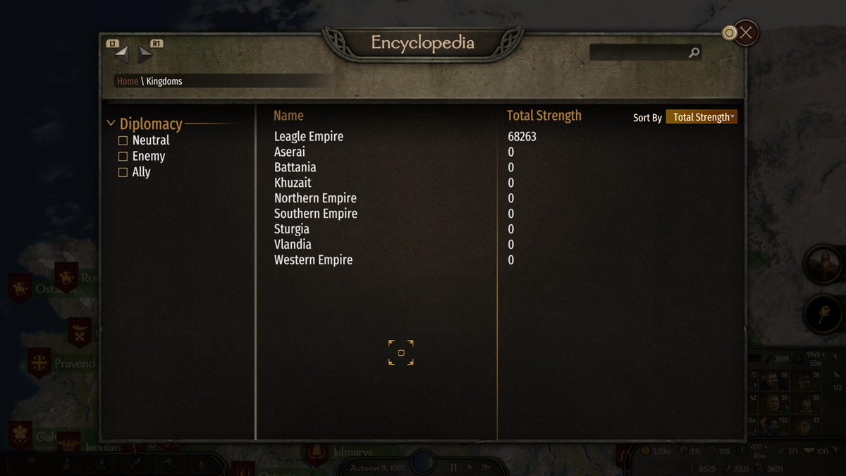 SlossMasterMind's tweet photo. Calradia united at age 35 (World record clean speed run on console)
The work is done. It always will be. I am inevitable 🫰
Now, I finally rest and watch the sun rise on a grateful Calradia. #mountandblade #bannerlord #warsails @Mount_and_Blade 
https://t.co/d0XWEyMgih https://t.co/3Ug3dviYqq