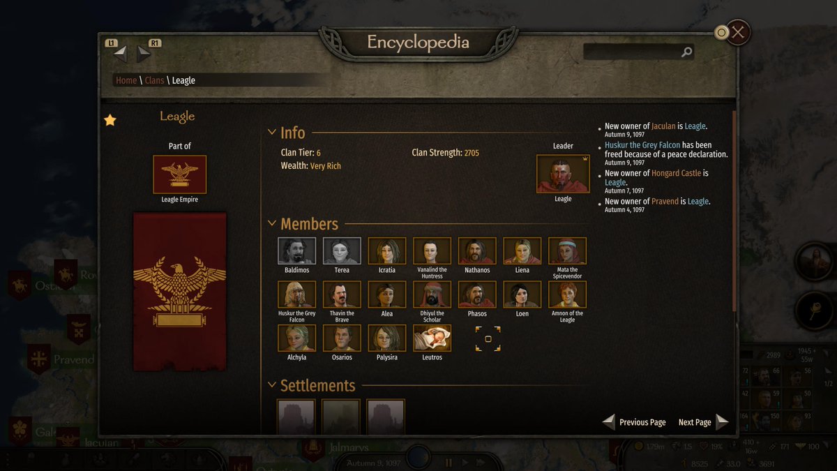SlossMasterMind's tweet photo. Calradia united at age 35 (World record clean speed run on console)
The work is done. It always will be. I am inevitable 🫰
Now, I finally rest and watch the sun rise on a grateful Calradia. #mountandblade #bannerlord #warsails @Mount_and_Blade 
https://t.co/d0XWEyMgih https://t.co/3Ug3dviYqq