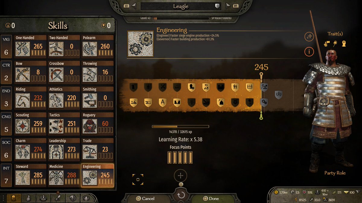 SlossMasterMind's tweet photo. Calradia united at age 35 (World record clean speed run on console)
The work is done. It always will be. I am inevitable 🫰
Now, I finally rest and watch the sun rise on a grateful Calradia. #mountandblade #bannerlord #warsails @Mount_and_Blade 
https://t.co/d0XWEyMgih https://t.co/3Ug3dviYqq