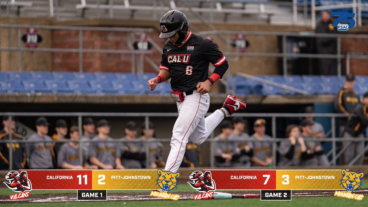 California (PA) Vulcan Athletics tweet media