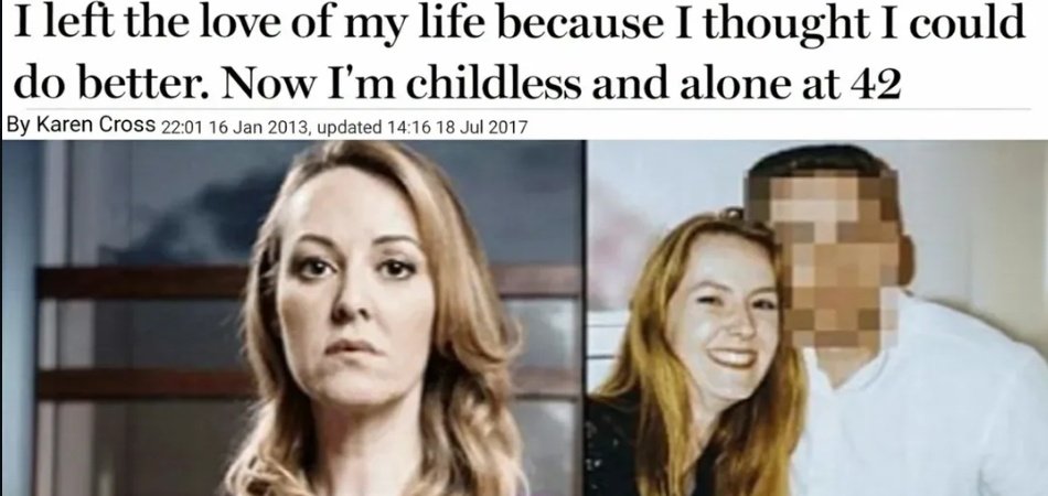 Why women get Ls tweet media