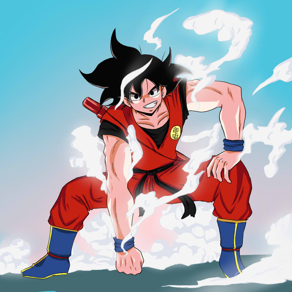 Javierfenrirson's tweet photo. Sometimes, when two worlds collide, miracles become possible and heroes are born.

#Fanart #DragonBall #ONEPIECE〜 #Luffy #Goku #DigitalArt #Illustration #Artwork https://t.co/Ul6t5ti1DP