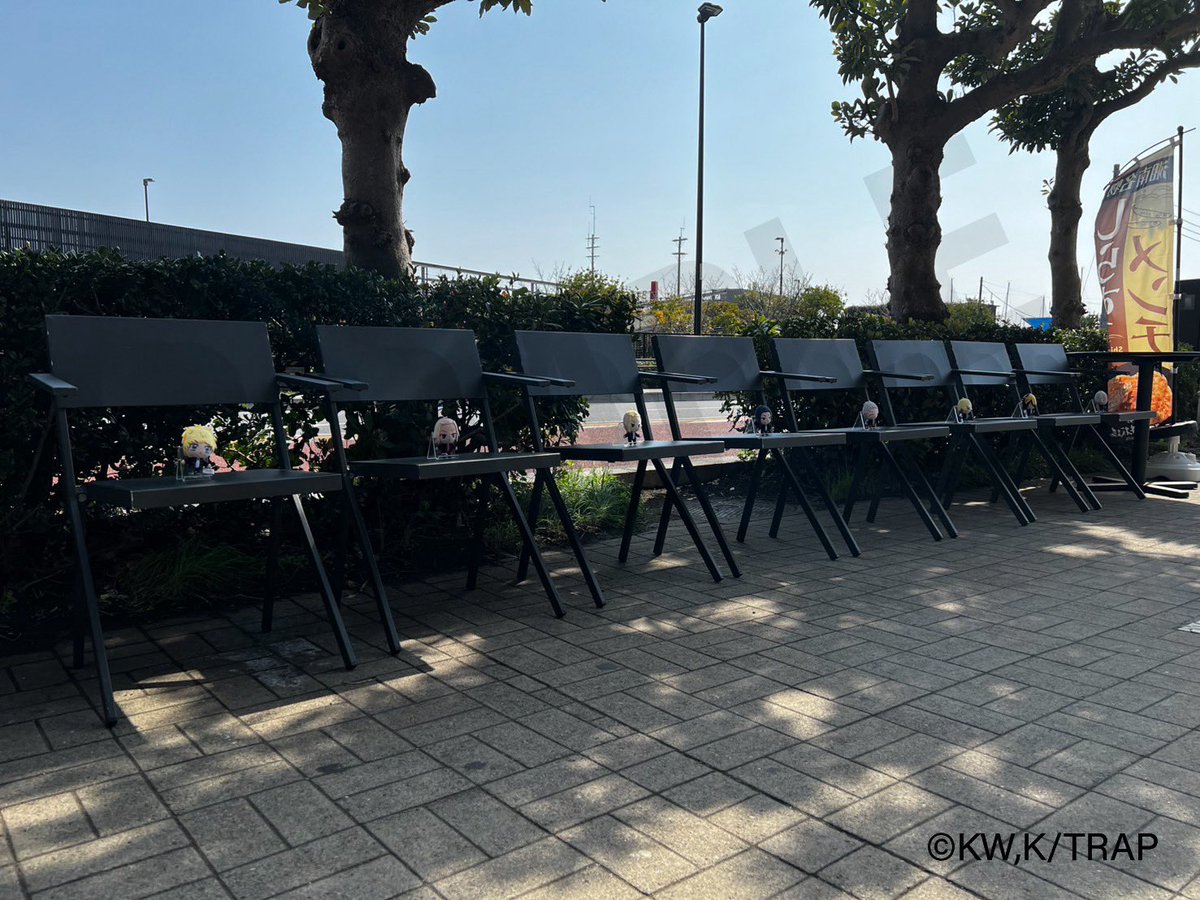 【むち】

8名様　開店待ち

#東リベ江の島ミッション