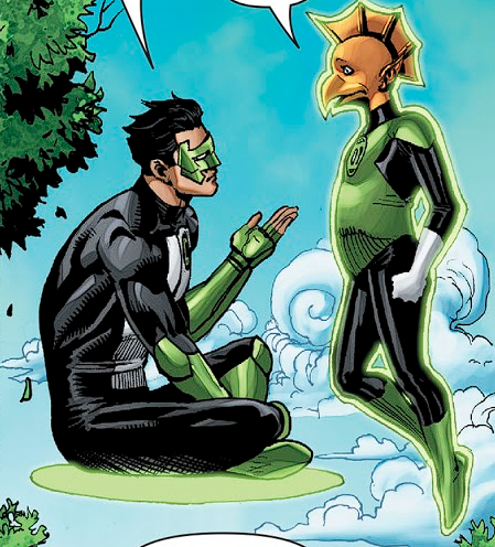 Kyle Rayner Brasil tweet media