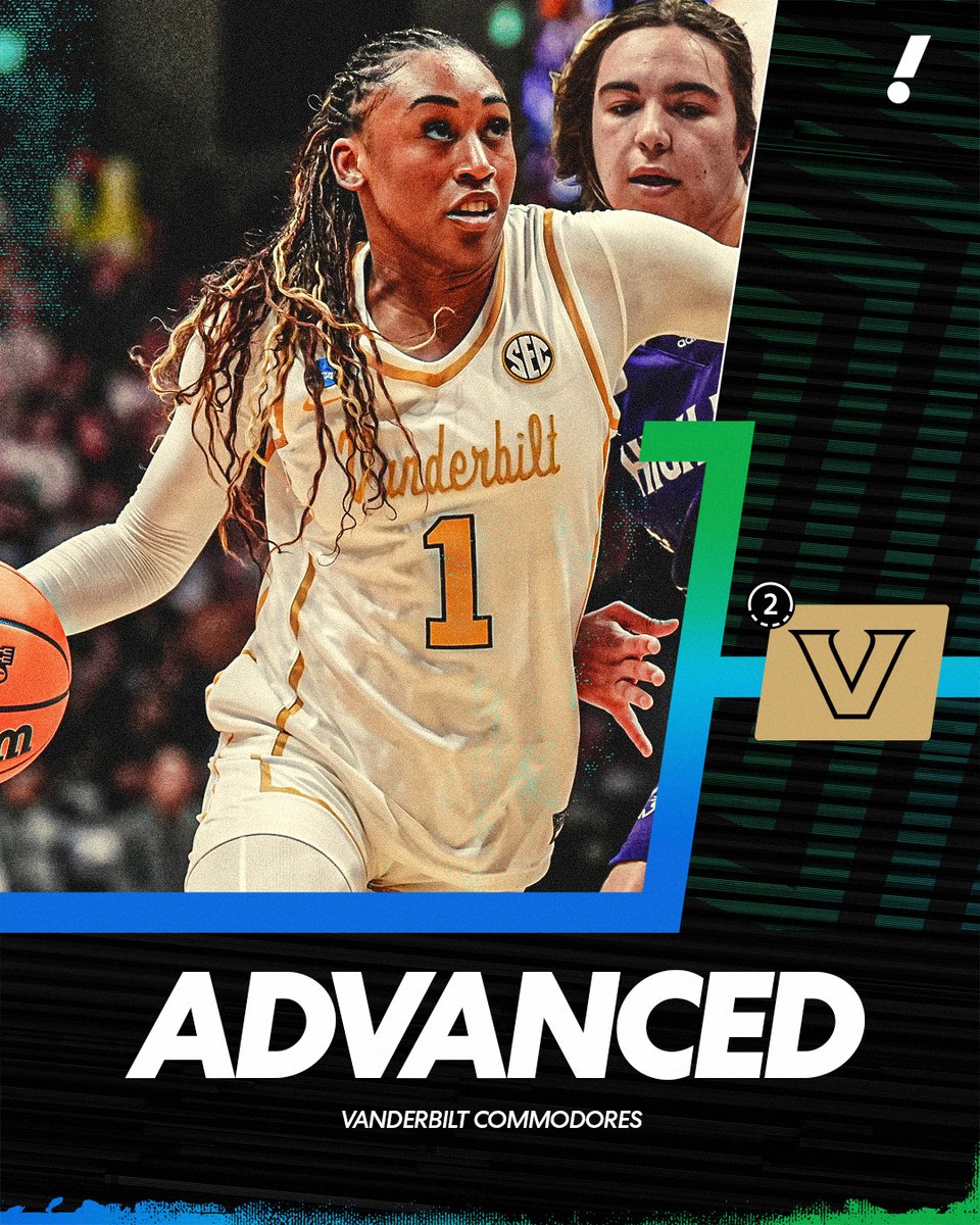 YahooSports's tweet photo. 2-seed Vanderbilt defeats 15-seed High Point to advance to the Second Round for the first time since 2013 🔥 https://t.co/I9h3kpxPsr