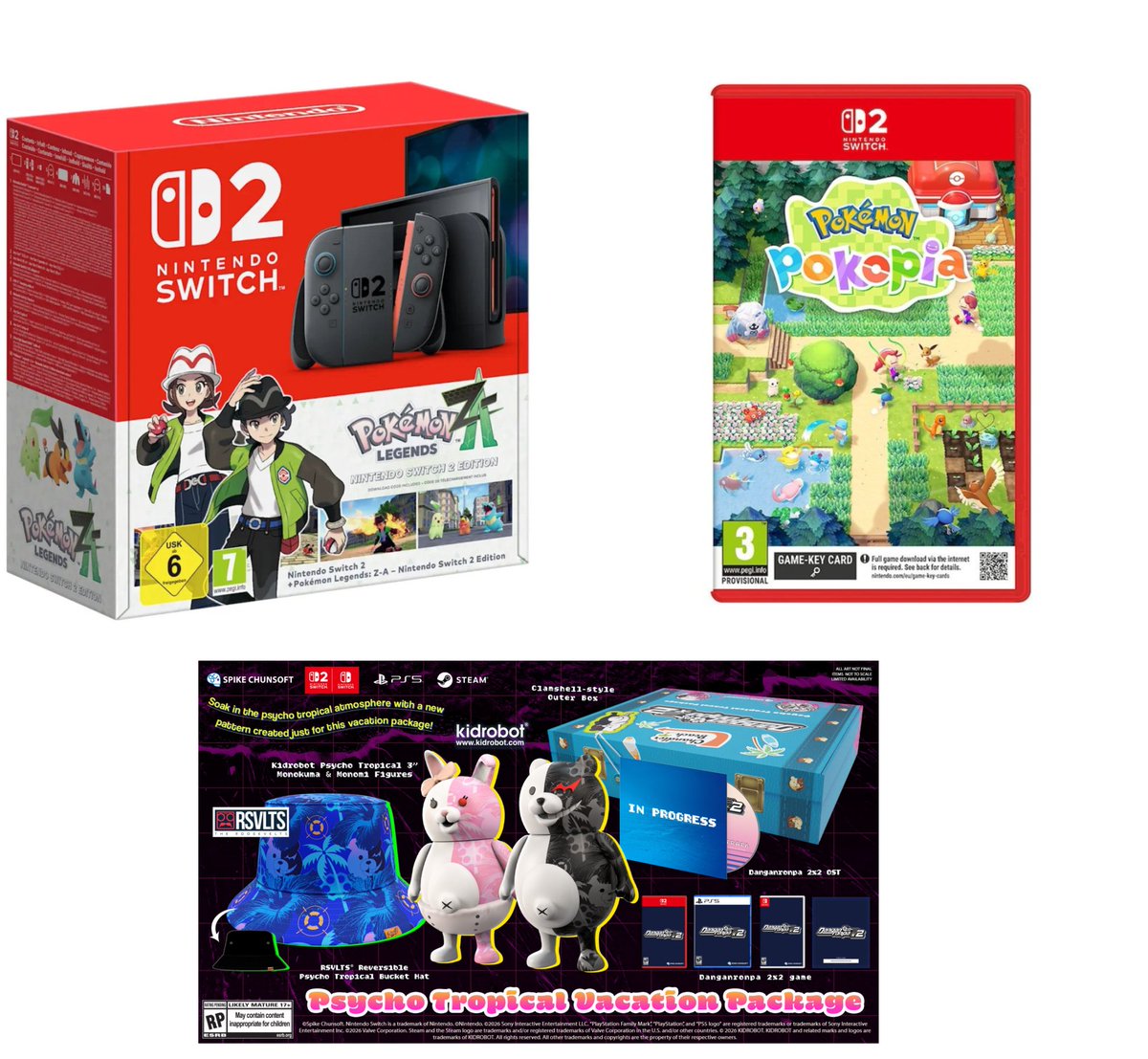 As a kid I never got any console or even Christmas/birthday gifts then as an adult I'm too disabled to work so getting something as nice as the switch 2 / Pokopia 100% funded feels impossible for someone like me but I try staying positive even if hard🥲

throne.com/peakychuu