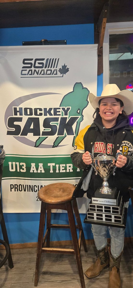 Big_G_09's tweet photo. Congratulations to @SaskatoonMHA #FlyerIceDogs πΎ @hockeysask U13 C #ProvincialChampions ππΎ π¨π¦ ππͺ A 9-5 win over Regina Royals to sweep the series 2-0 Amazing hockey and sportsmanship π This is Jake's first Provincial win and mine since the 80's π #HockeyIsLife π https://t.co/rjPukARbWw