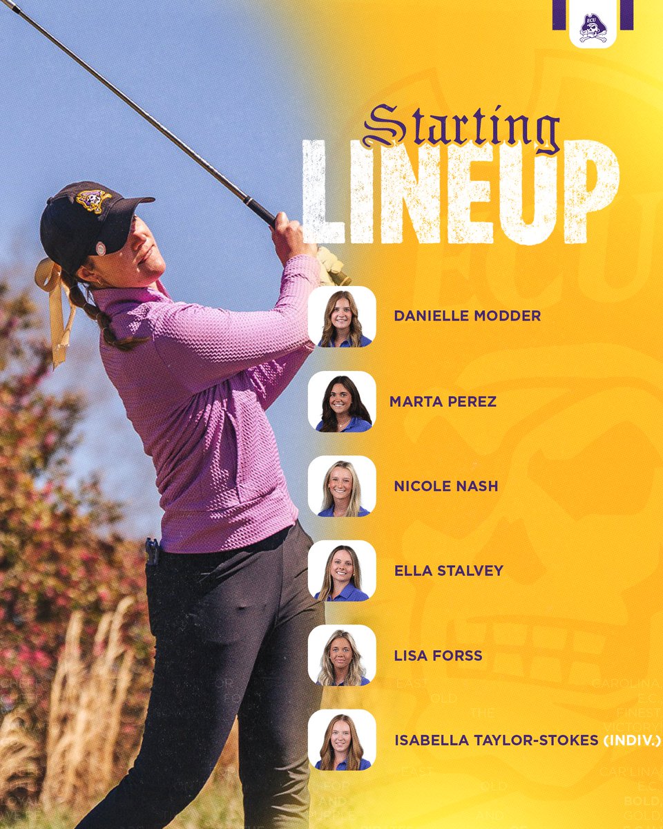 East Carolina Women's Golf tweet media